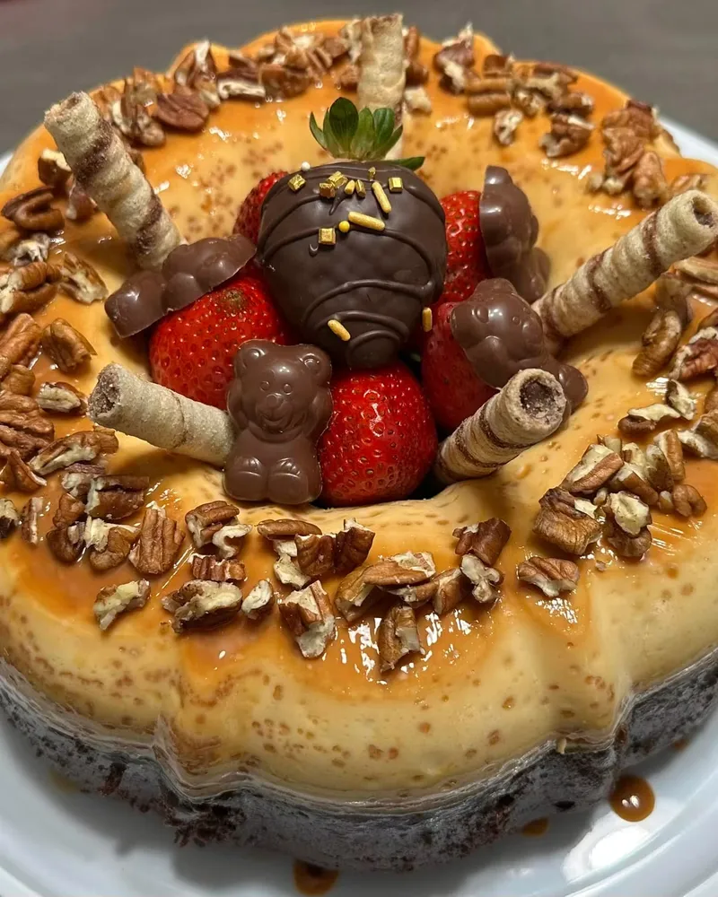 Chocoflan