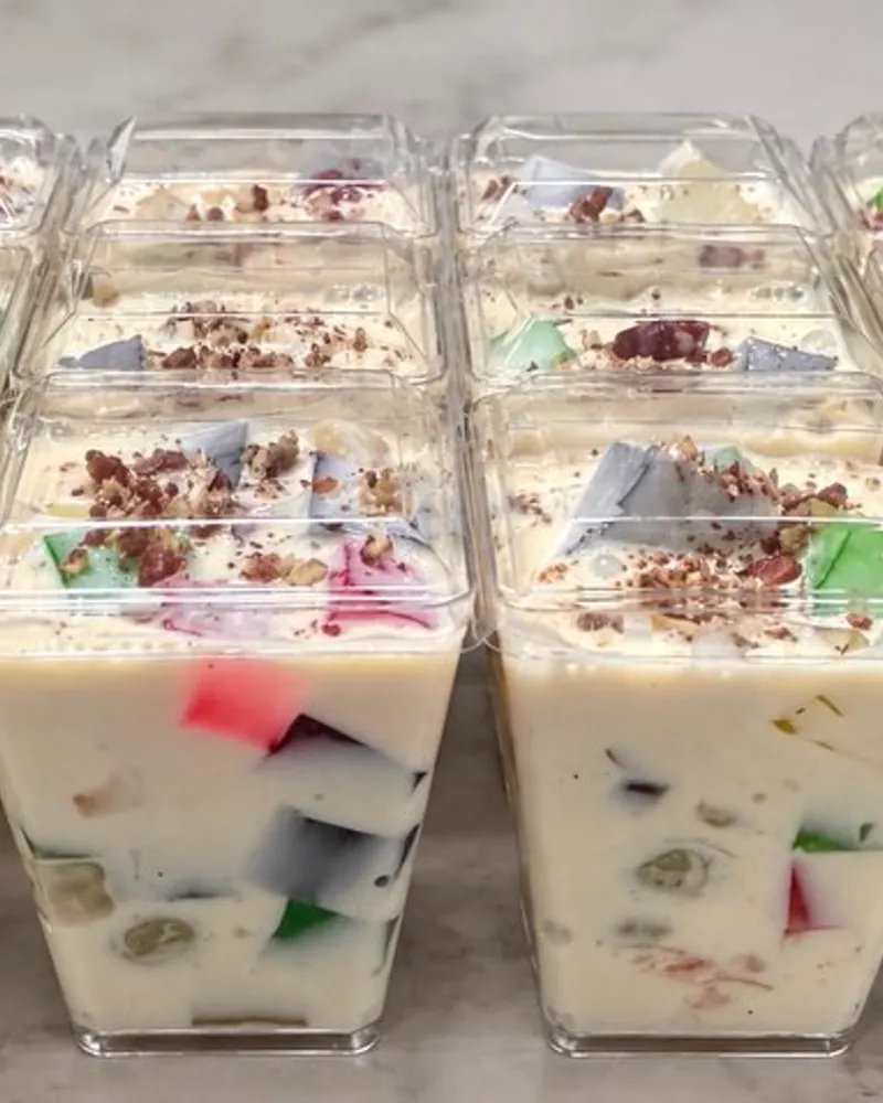 Postre fantasía