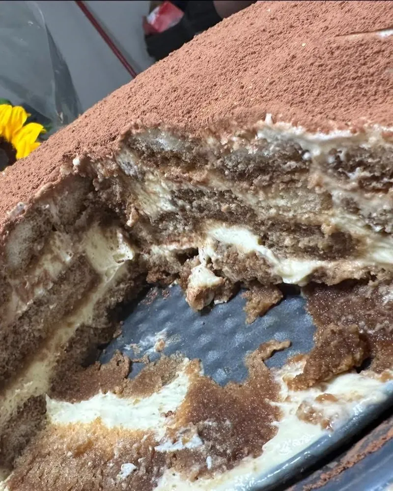 Tiramisú